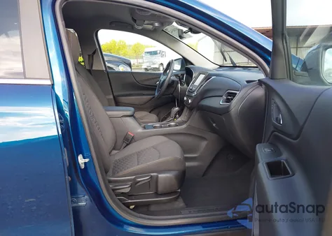 2021 Chevrolet Equinox Awd Lt from USA, damaged, VIN 3GNAXUEV6ML394437